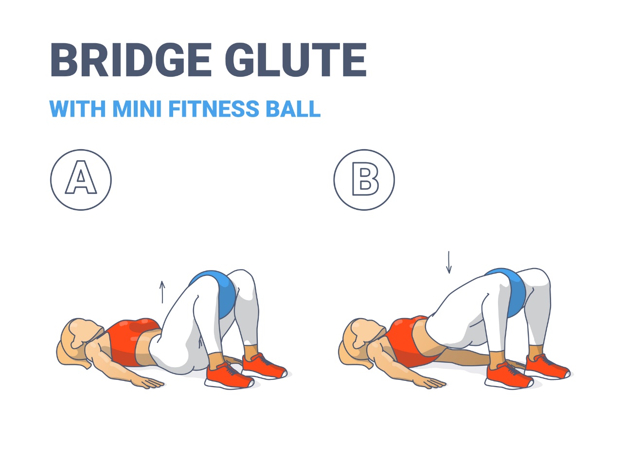 Glute brug