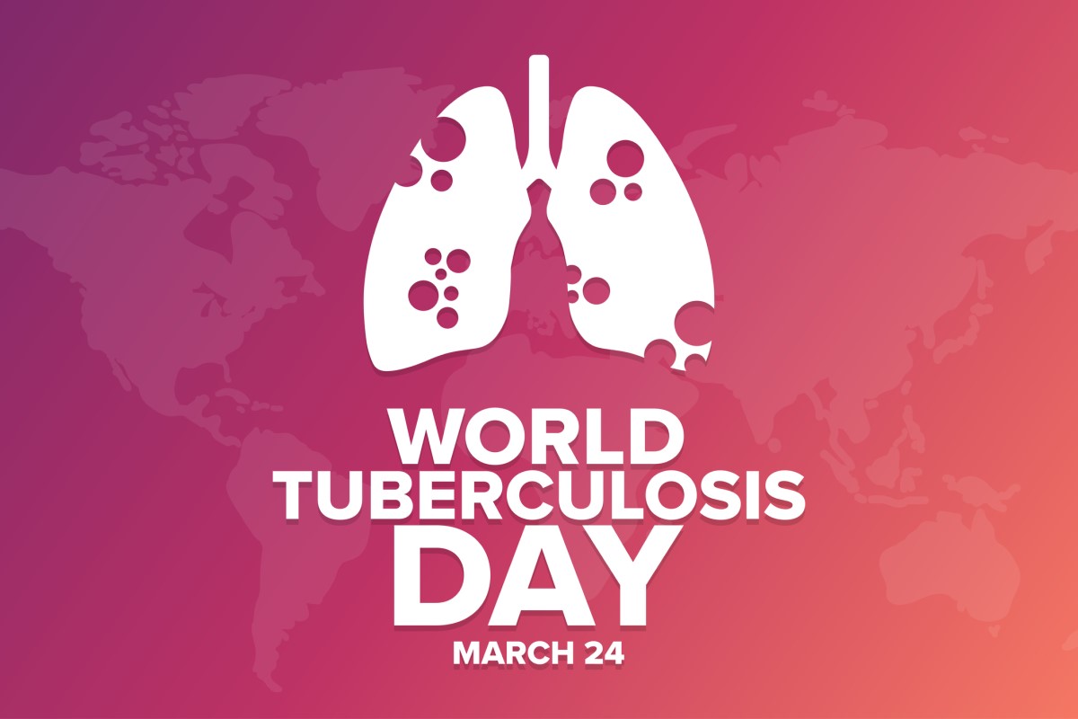 Wereld Tuberculose Dag 24 maart