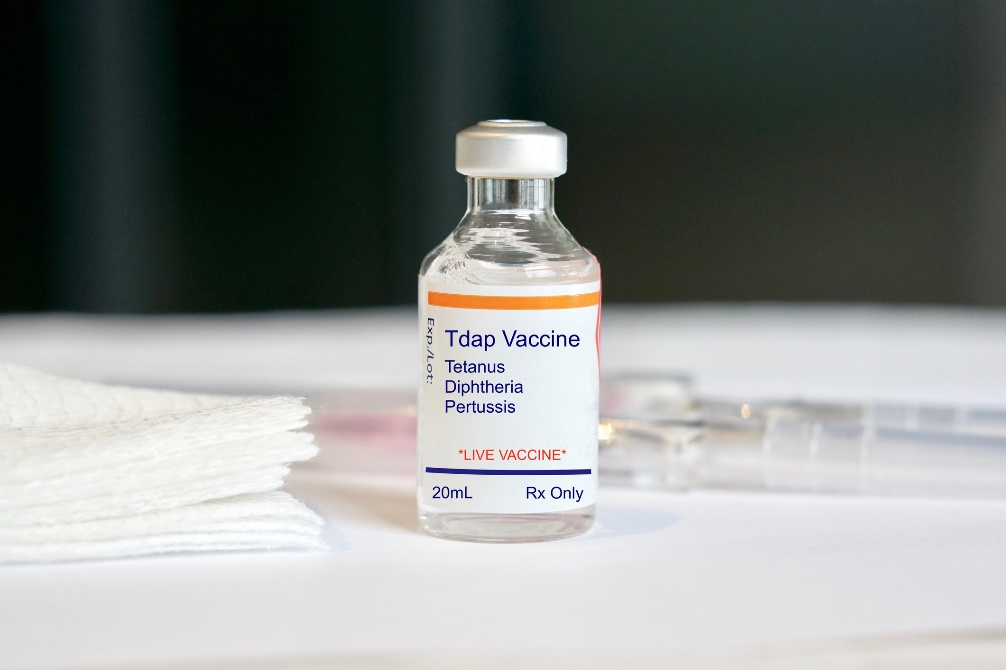 TdaP-vaccin tegen tetanus, pertussis en difterie