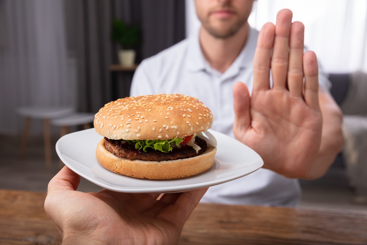 Angst voor diarree na het eten