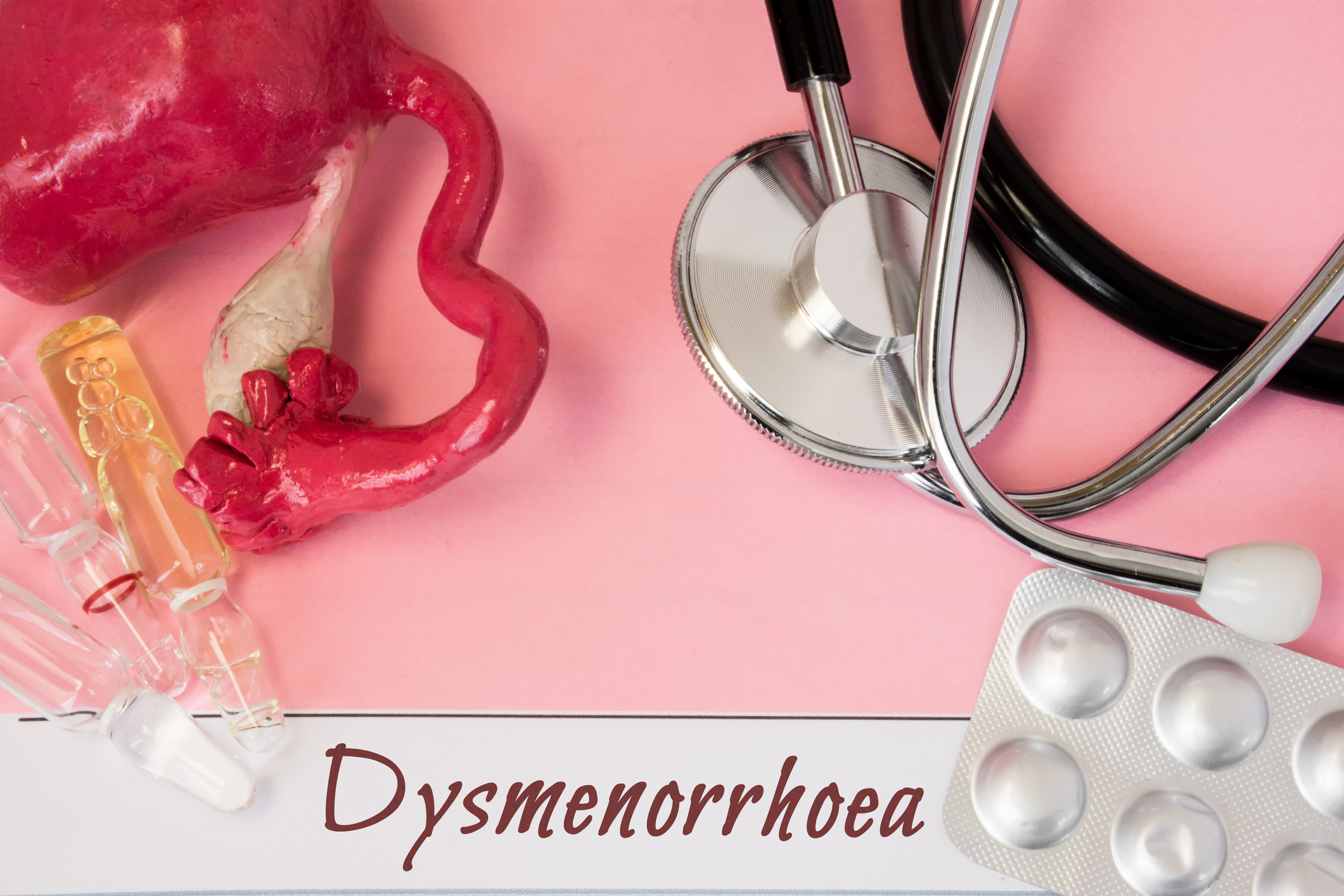 Diagnose: dysmenorroe