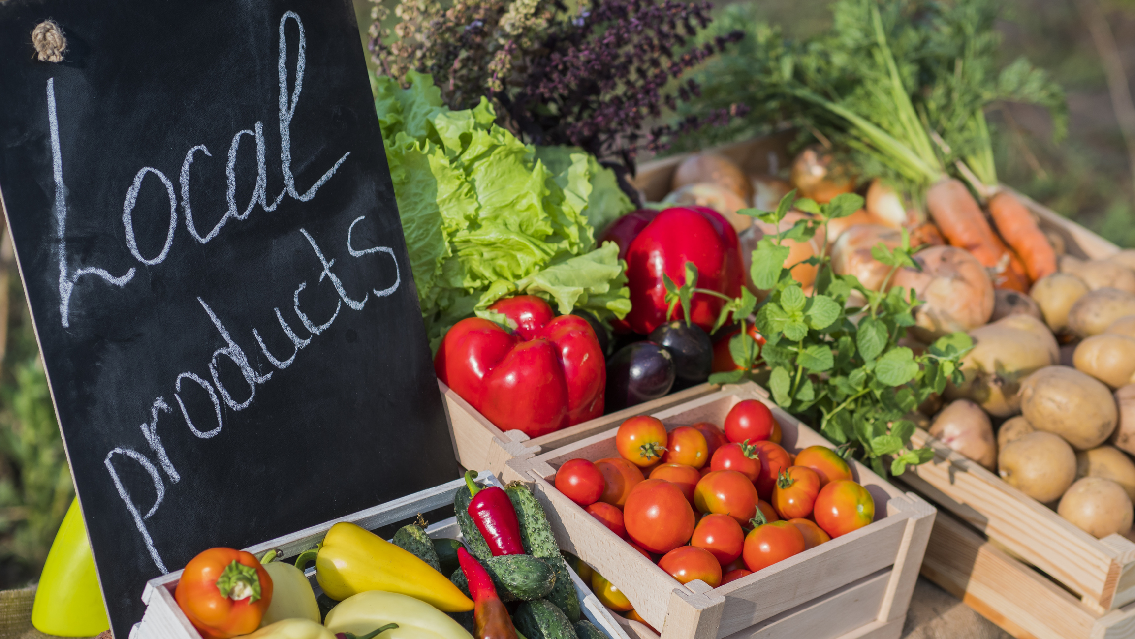 Lokale producten - markt