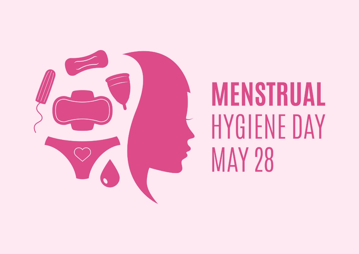 MHD - Dag van de Menstruele Hygiëne 28.5.