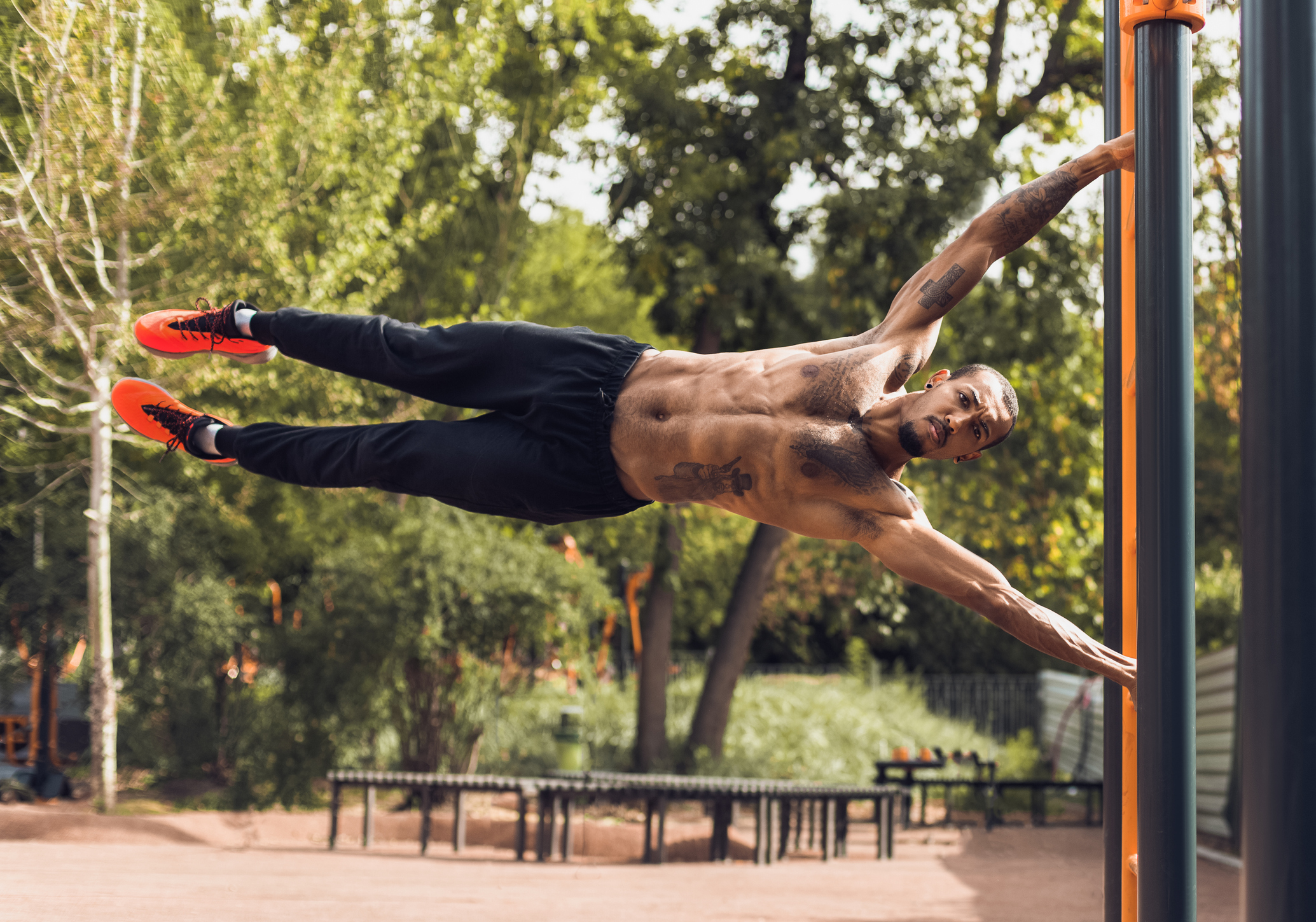 Calisthenics of straattraining? Bron: Getty Images