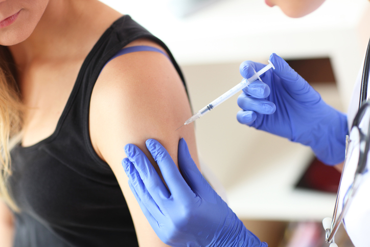 Vaccinatie van vrouwen vóór de vakantie