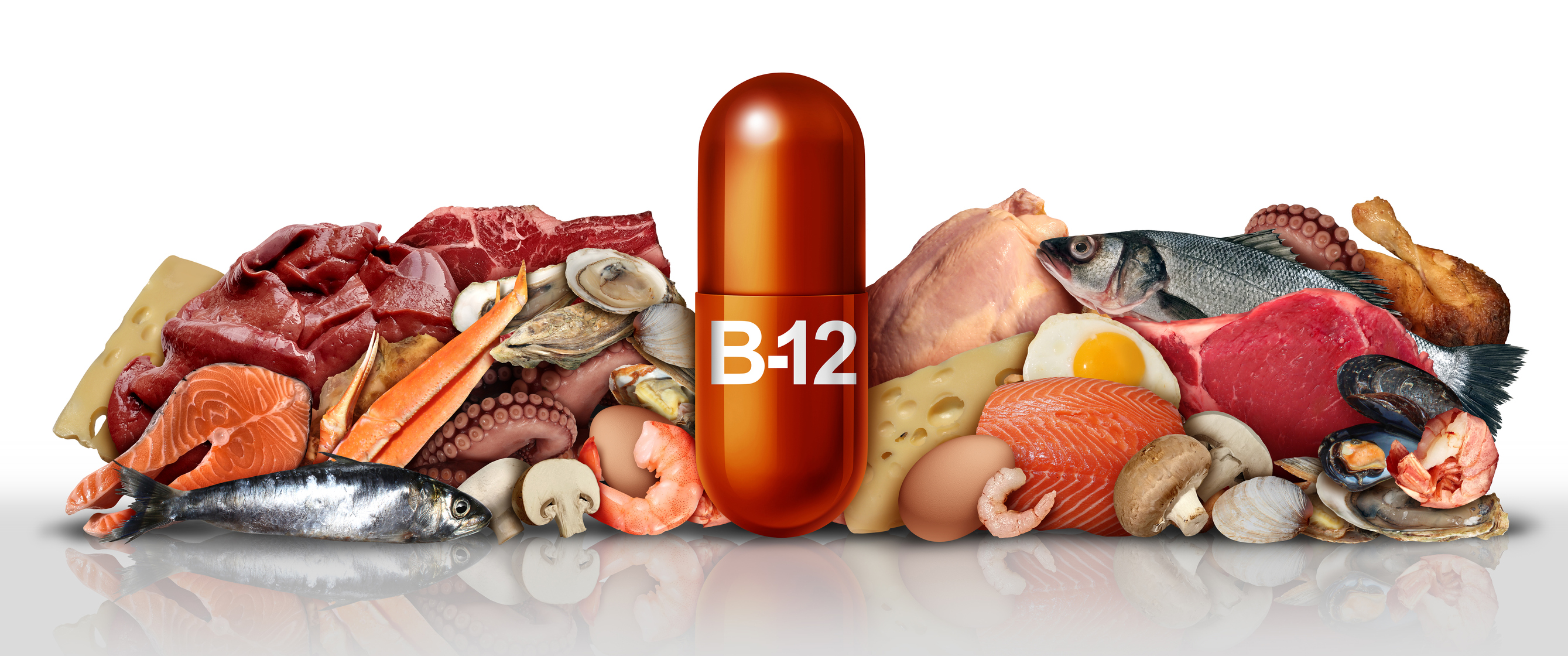 Producten met vitamine B12