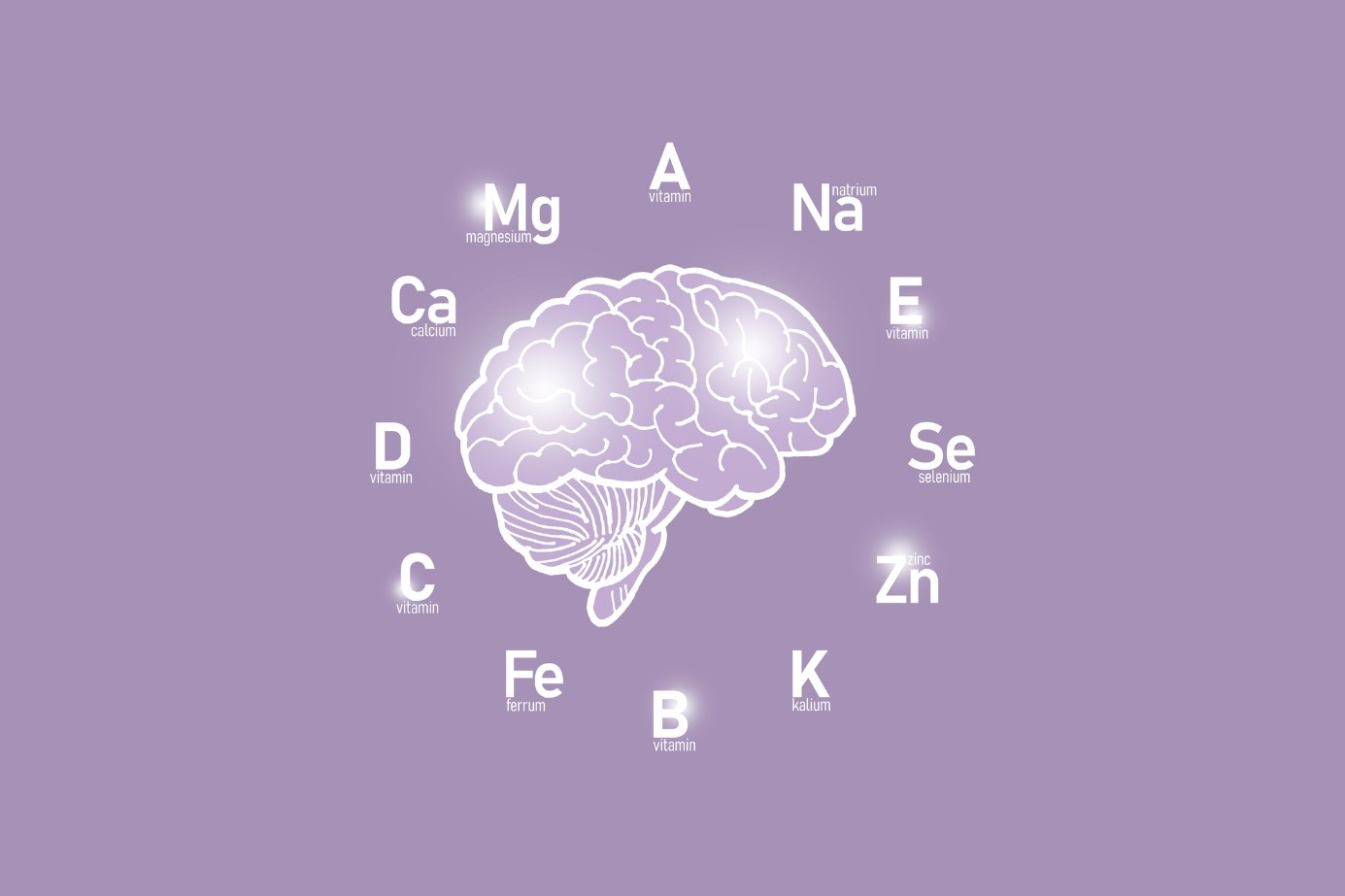 Selenium heeft ook een belangrijke functie voor de hersenen en het neurologische systeem.