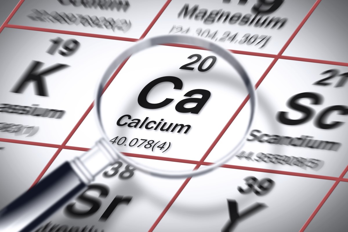 Calcium, Ca, periodiek systeem van chemische elementen