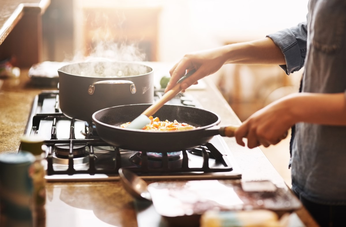 Thuis eten koken