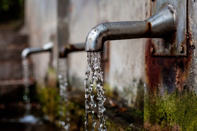 water uit de kraan