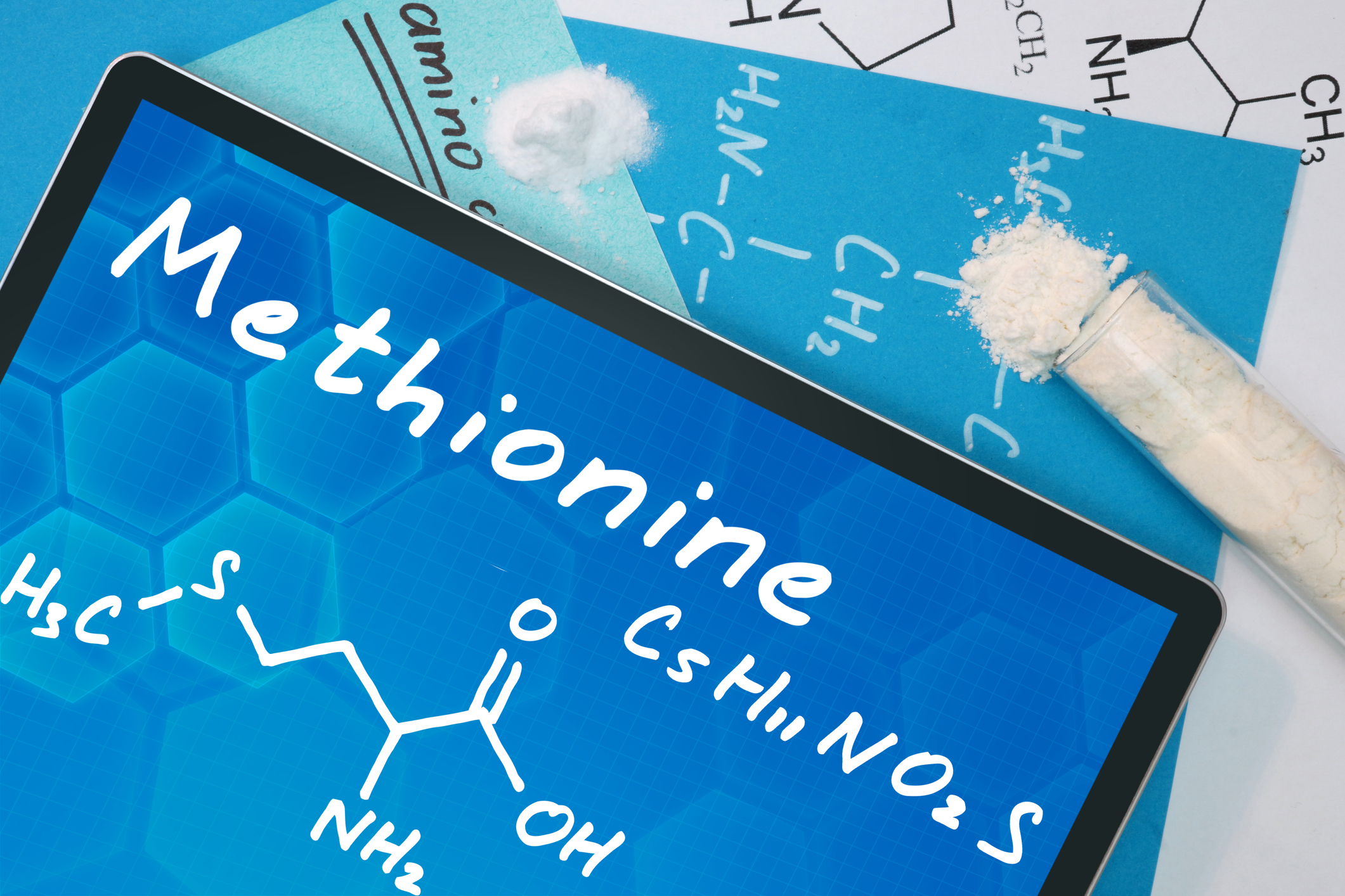 Methionine-formule