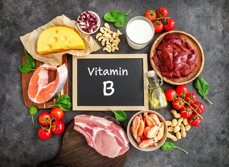 Voedingsbronnen van B-complexvitaminen