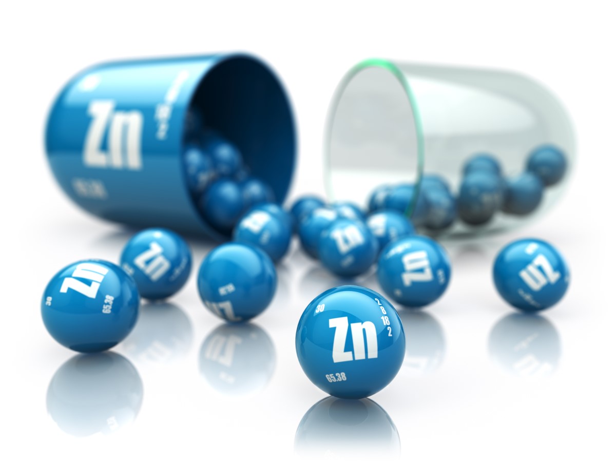 Zn - zink in capsules