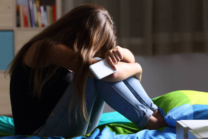 De periode van de puberteit zit vol emoties en psychologische spanning. Bron: Getty Images