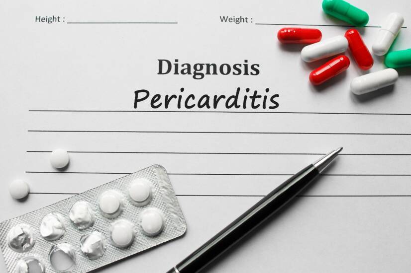 Pericarditis: ontsteking van de binnenbekleding van het hart. Wat zijn de oorzaken en symptomen?