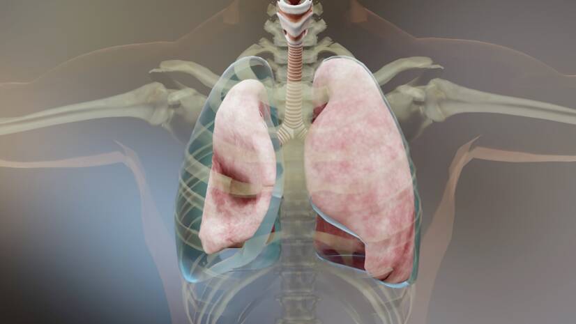 Pneumothorax (lucht in de borst): oorzaken, symptomen en eerste hulp