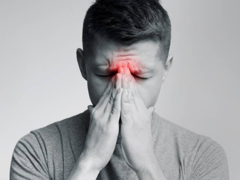 Sinusitis - sinusitis: wat is het en welke symptomen heeft het?