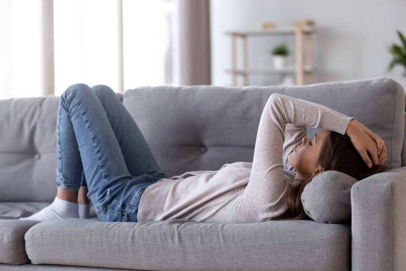 Vermoeidheid, duizeligheid, licht in het hoofd en stemmingswisselingen in het 1e trimester van de zwangerschap. Foto bron: Getty Images