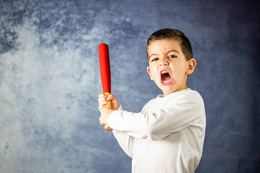 Agressie bij kinderen: hoe ga je om met een onhandelbaar kind?