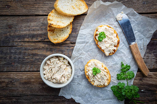 Onconventionele visspread snel en lekker? Hoe maak je een gezond recept?