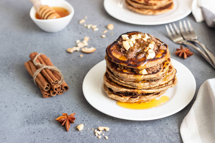 Lekkere en gezonde pannenkoeken? Ons recept van havermout en kokos