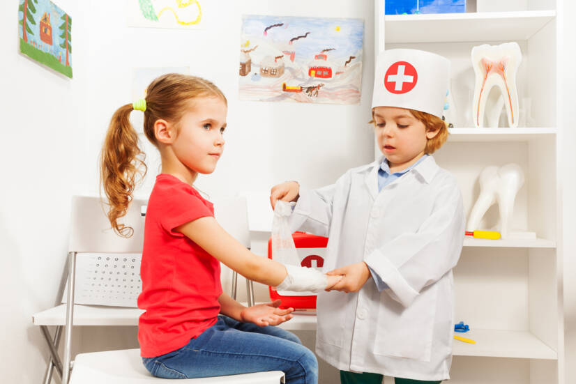 Kinderen en de meest voorkomende zomerkwetsuren: kent u ze?