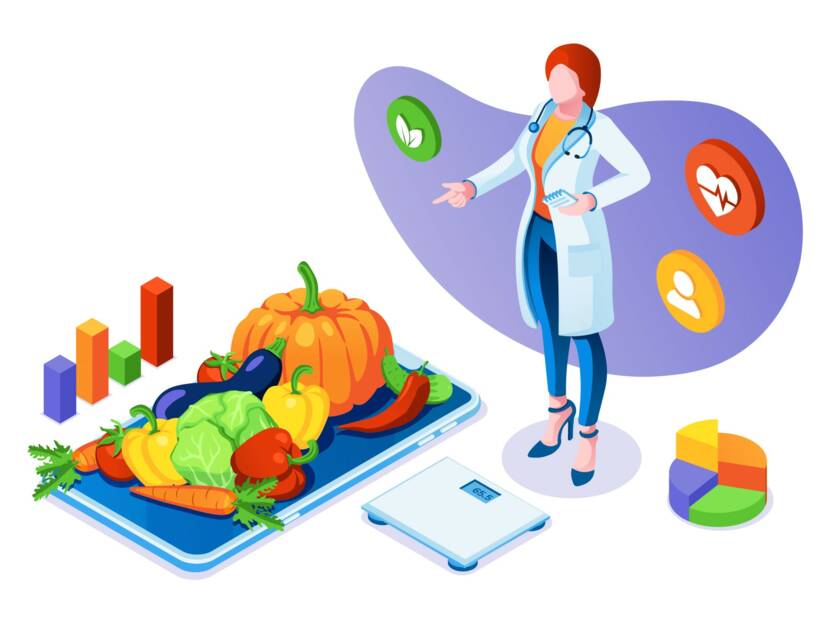 Calorieëntabellen: wat zijn de voedingswaarden van voedingsmiddelen en maaltijden?