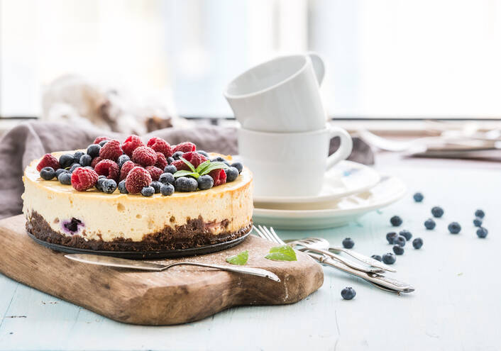 Magere cheesecake? Probeer het fitte recept voor no-bake oreo cheesecake