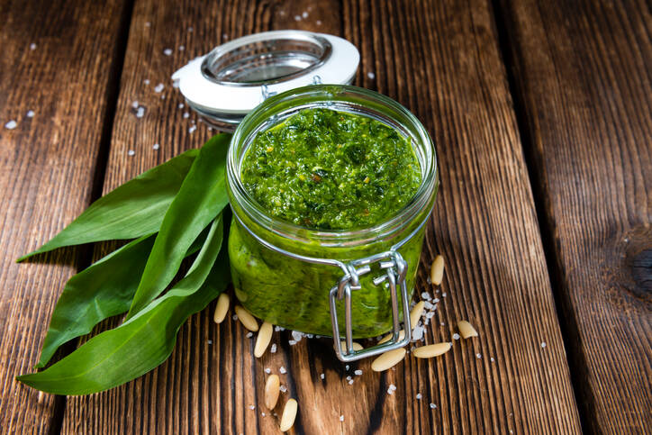 Berenknoflookpesto (spread)? Een gezond recept voor lentereiniging