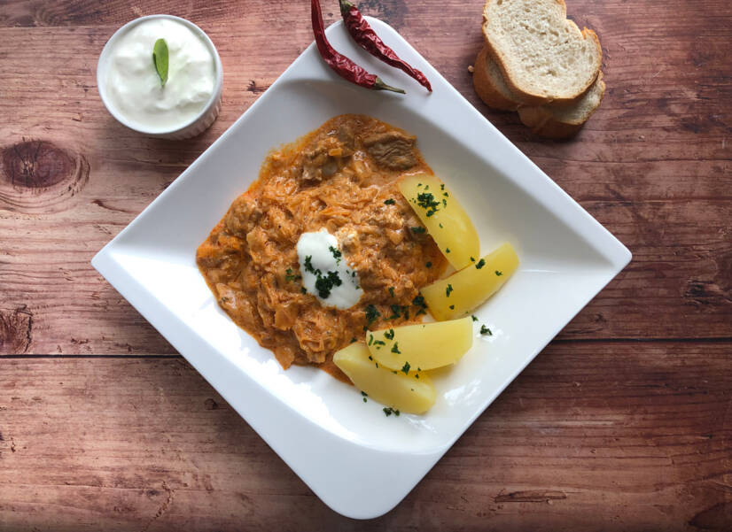 Ken je deze gluten- en lactosevrije Szeged kalkoengoulash? Dit is ons recept