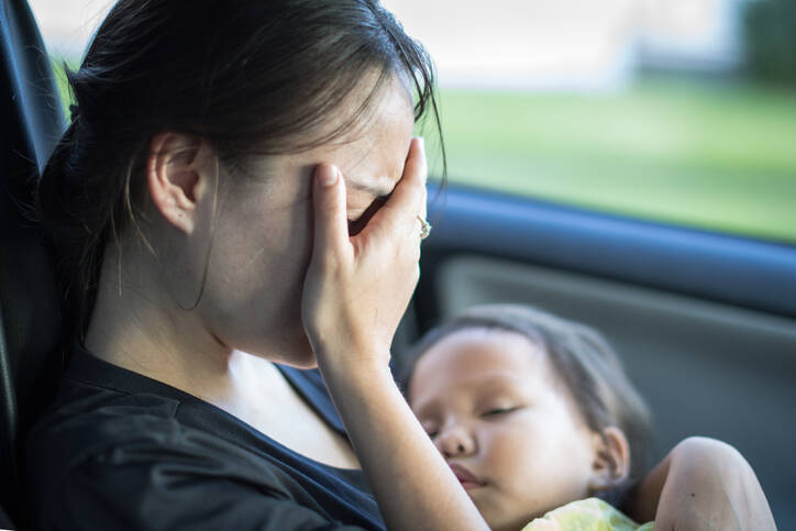 Plotselinge bewegingen of schudden van de baby? Pas op voor het shakenbabysyndroom