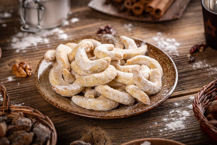 Recept voor gezonde en makkelijke vanillebroodjes geschikt voor coeliakiepatiënten