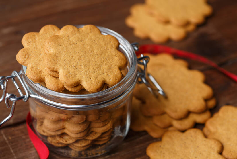 Kerstrecept voor past amandelmeel ontbijtkoek voor coeliakiepatiënten? Bak gezond kerstgebak met ons