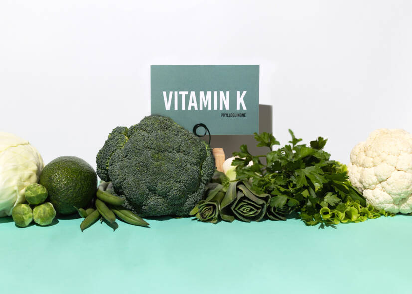 Vitamine K en K2: Wat zijn de effecten? Waar in voedsel komt het voor?