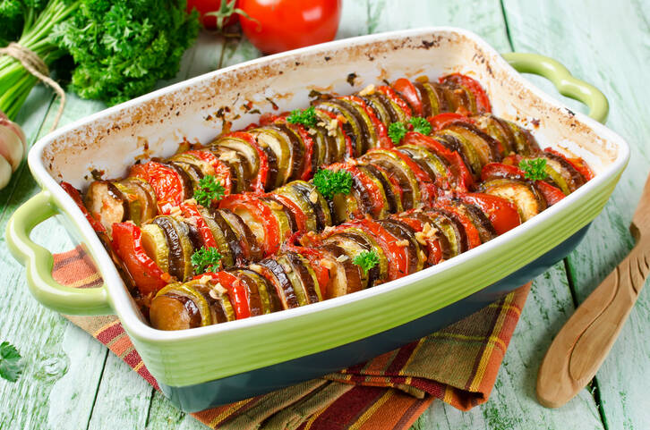 Hier is ons recept voor gezonde ratatouille?