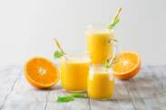 Sinaasappelsmoothie: 3 gezonde recepten als natuurlijke bron van vitamine C?