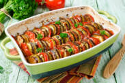 Hier is ons recept voor gezonde ratatouille?